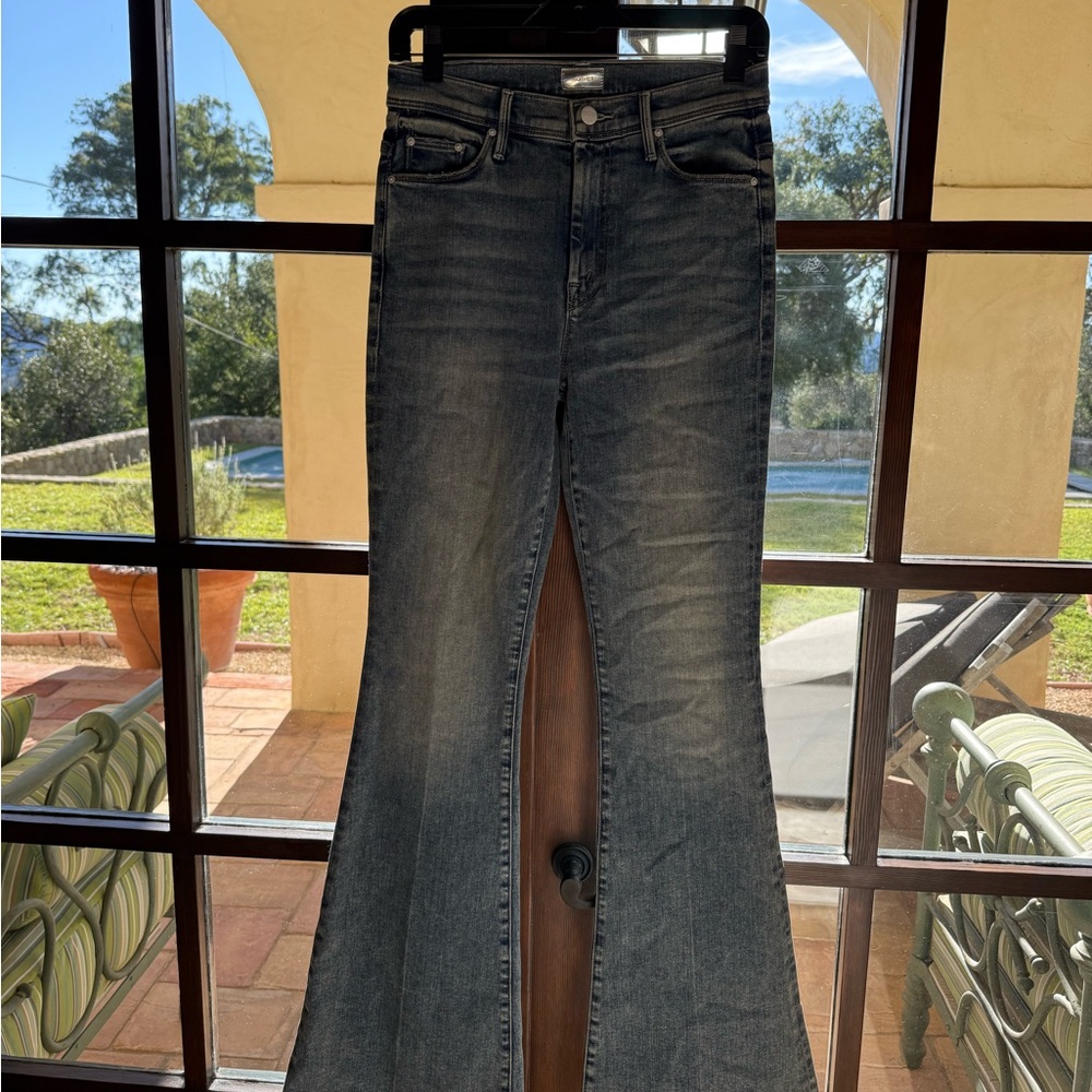 MOTHER Flare Jeans Clairvoyant edition